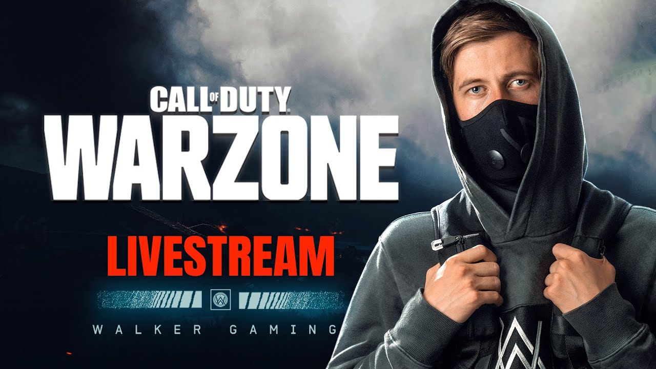 Alan Walker - 🔴 Call of Duty LIVE with Alan Walker, Syndicate, EggertUnnar, Sven Fields