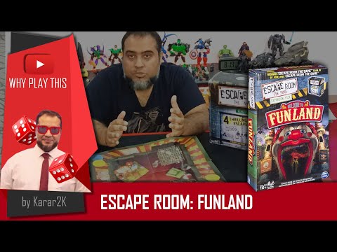 Why Play This - Escape Room: Welcome to Funland