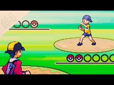 Pokemon HeartGold / SoulSilver Walkthrough - Part 4 - Wild Trainers Appear!!