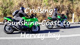Cruising around Sunshine Coast to Hervey Bay - 6  - 4K