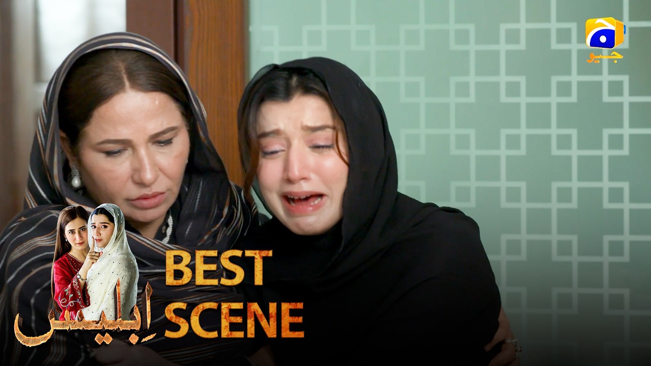 Iblees Episode 57 | 𝐁𝐞𝐬𝐭 𝐒𝐜𝐞𝐧𝐞 𝟎𝟏 | Hibba Aziz - Farhan Ahmed Malhi - Fajjer Khan | Har Pal Geo