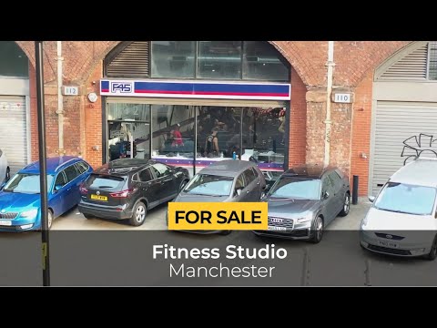 Boutique Fitness Studio For Sale Manchester City Centre