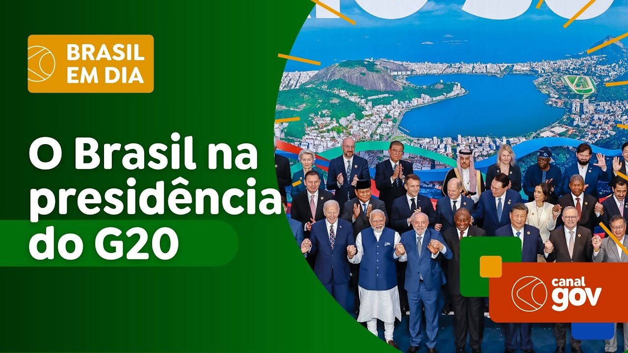 BRASIL NA PRESIDÊNCIA DO G20