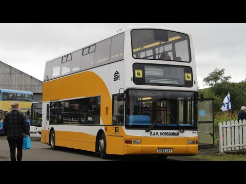 *Kickdowns* E&M Horsburgh DD10 Plaxton president Dennis trident (SN53 AVV)