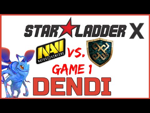 Na`Vi vs xGamekz - Game 1 - (Dendi)(SLS10)(Puck)