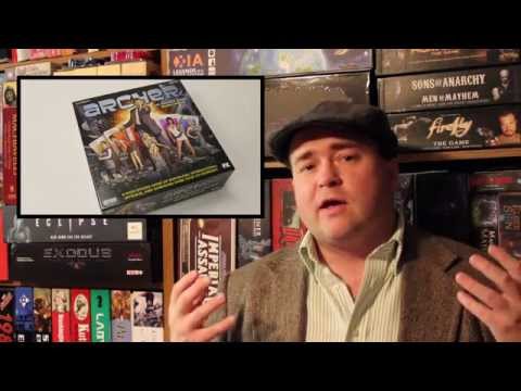 The Discriminating Gamer: Archer: The Danger Zone