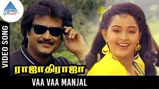 Rajathi Raja Tamil Movie Songs  Vaa Vaa Manjal Vid