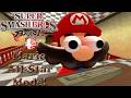 TAS Super Smash Bros Brawl Mario All Star Mode No Damage Intense Difficulty