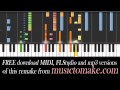 Piano tutorial, how to play Wonderful Life by Hurts ...