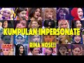 KUMPULAN RINA NOSE IMPERSONATE 25 ARTIS INDONESIA DAN BARAT
