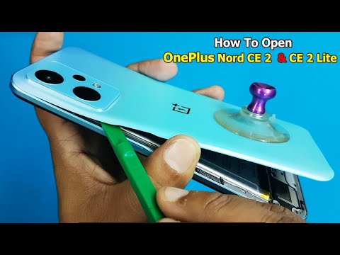 OnePlus Nord CE 2 / Nord CE 2 Lite Back Panel Disassembly | How to Open Nord CE 2 & CE Back Panel