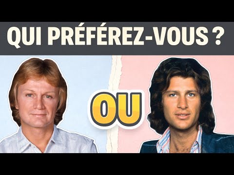 Qui préférez-vous ? 50 Duels de Légendes (Brigitte Bardot, Johnny Hallyday, Dalida, Alain Delon...)