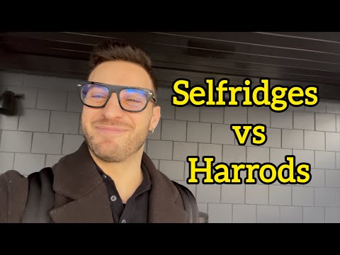 NEW PROJECT ON THE WAY - Selfridges & Harrods / Vito Coppola