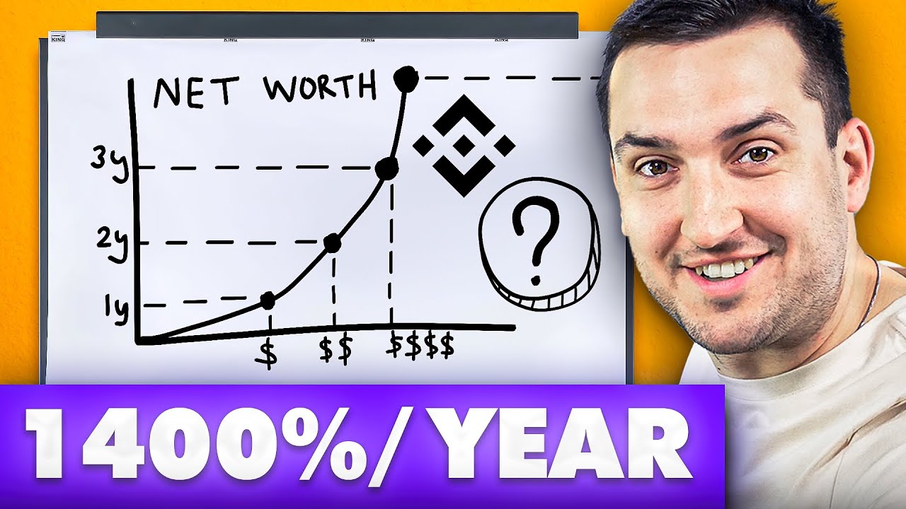 How I Make 1400% Profit Per Year With Crypto! [With Less Effort]