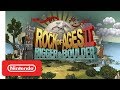 Gameplay video of Rock of Ages 2: Bigger & Boulder  PC  DLC