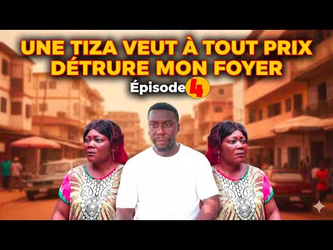 UNE TIZA VEUT A TOUT PRIX DETRUIRE MON FOYER - Ep04#cameroun #humour#shortsviral #comedy #Nollywood