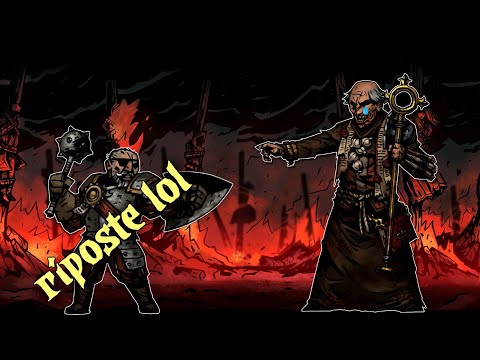 Man-at-Arms Carries vs. Fanatic: Darkest Dungeon Stream Highlight