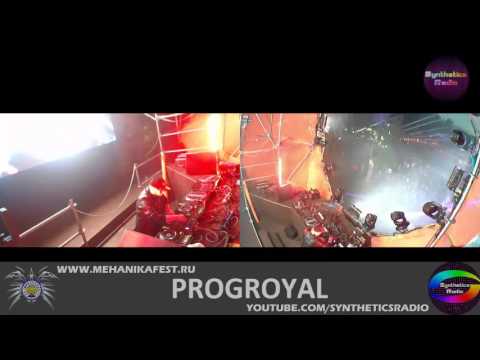 Progroyal live @ Mehanika open air 28 05 16