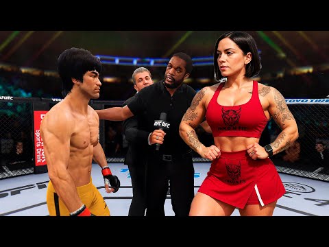 UFC 5 | Bruce Lee vs. Gym Demon | EA Sports UFC 5