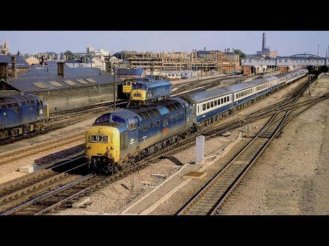 British Rail Blue - The Face of Britain's Railways