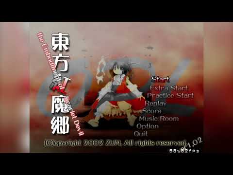 Touhou Koumakyou ~ the Embodiment of Scarlet Devil [OPL3]