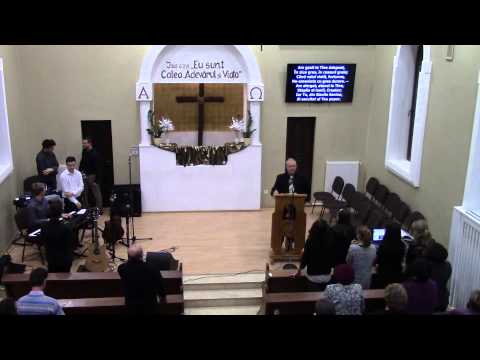 Biserica Baptista nr.1 ,,Emanuel" Dej - 03.01.2016 - Seara