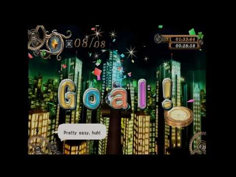 Marble Saga: Kororinpa - Night City - All Stages (old)