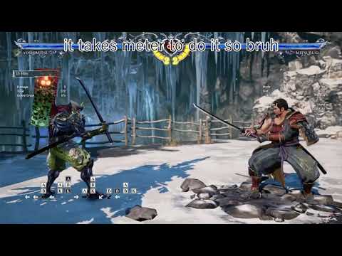 SoulCalibur 6 Yoshimitsu A+KA+B Tech Trap Concept