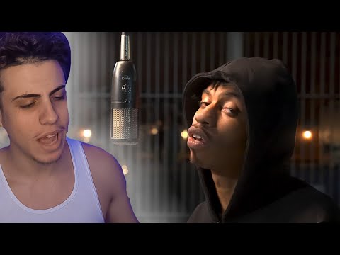 Konvy Reacts to Tae Porter - Drill K (WhoRunItNYC Performance)