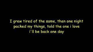 Tinie Tempah - Till I&#39;m Gone ft. Wiz Khalifa Lyrics