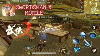 SWORDSMAN X MOBILE ( 风云岛行动 ) BY NETEASE BETA GAMEPLAY