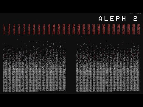Max Cooper - Aleph 2 (Official Video by Martin Krzywinski)