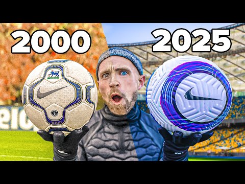 Testing the FIRST and LAST ever Nike Premier League balls (2000-2025)