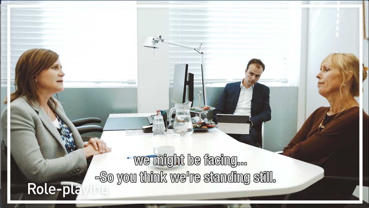 Role-playing (impression) | Assessment at GITP