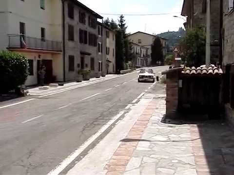 36°Rally di Modena 2015 L.Tonelli - D.Tonelli Crash perdita di un semiasse