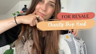Charity Shop Haul - For Resale - eBay - Vinted
