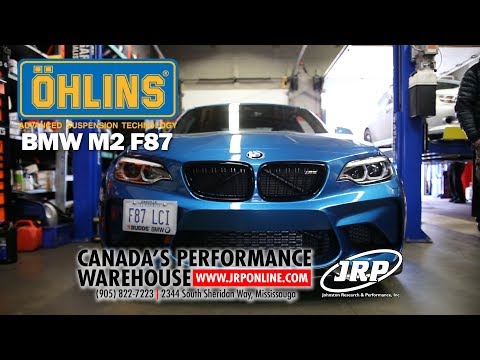 OHLINS COILOVERS - BMW M2 (2016-2017) F87