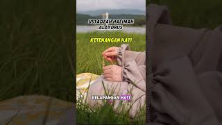 Download lagu Hati yg tenang | Ustadzah Halimah Alaydrus #youtubeshorts #shorts #ustadzahhalimahalaydrus #fyp mp3