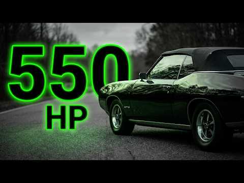 1969 Pontiac GTO Convertible