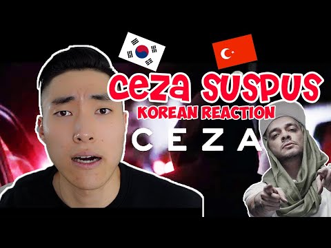 Ceza suspus Korean reaction to Turkish rap! (ENG)(TUR) SUB