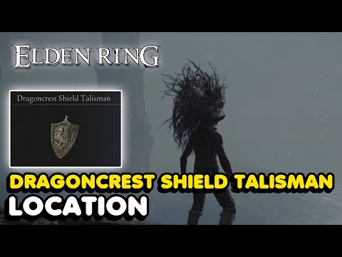 Elden Ring - Dragoncrest Shield Talisman ( Boost Physical Damage Negation)