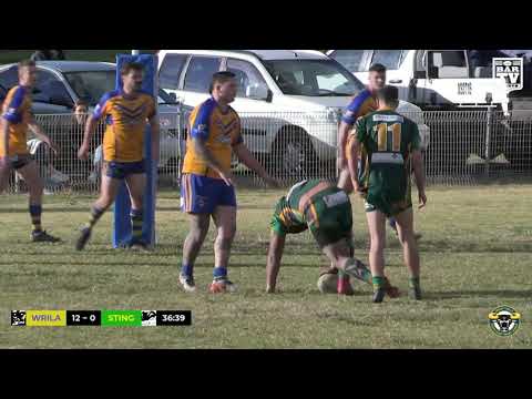 2019 Group 7 RL 1st Grade Round 17 Highlights - Warilla Gorillas vs Stingrays of Shellharbour