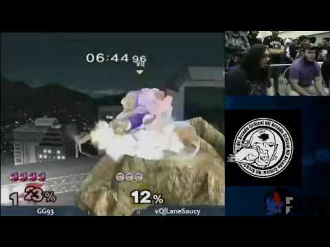 South Texas Gamer's Expo 3- Melee: GG93 vs vQ|LaneSaucy