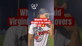 They said Virginia is for Lovers ❤️. Well they LIED 😩💔