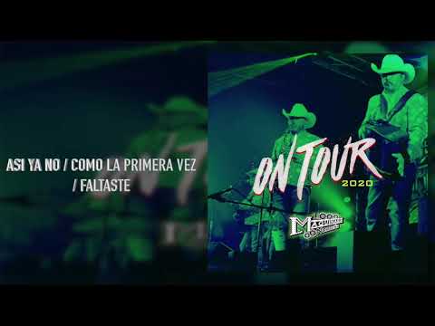 La Maquinaria Norteña - Así Ya No, Como La Primera Vez, Faltaste - On Tour (Audio)