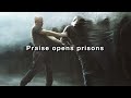 Praise Opens Prisons - Zach Williams (Lyric Video)
