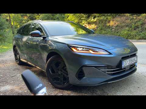 BYD SEAL 6 DM-i TOURING 2026 (EUROPE) - FIRST look & visual REVIEW