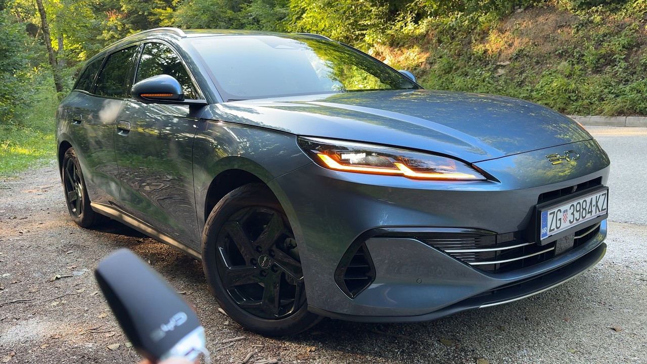 BYD SEAL 6 DM-i TOURING 2026 (EUROPE) - FIRST look & visual REVIEW