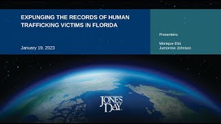 Expunging the Records of Human Trafficking Victims in Florida