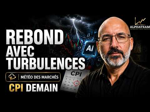 CPI demain, IA en surchauffe : le marché price la perfection - La Météo des Marchés